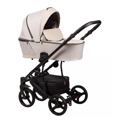 Baby Merc Novis - wózek wielofunkcyjny, zestaw 2w1 z opcją 3w1 i 4w1 | N/NV04/B
